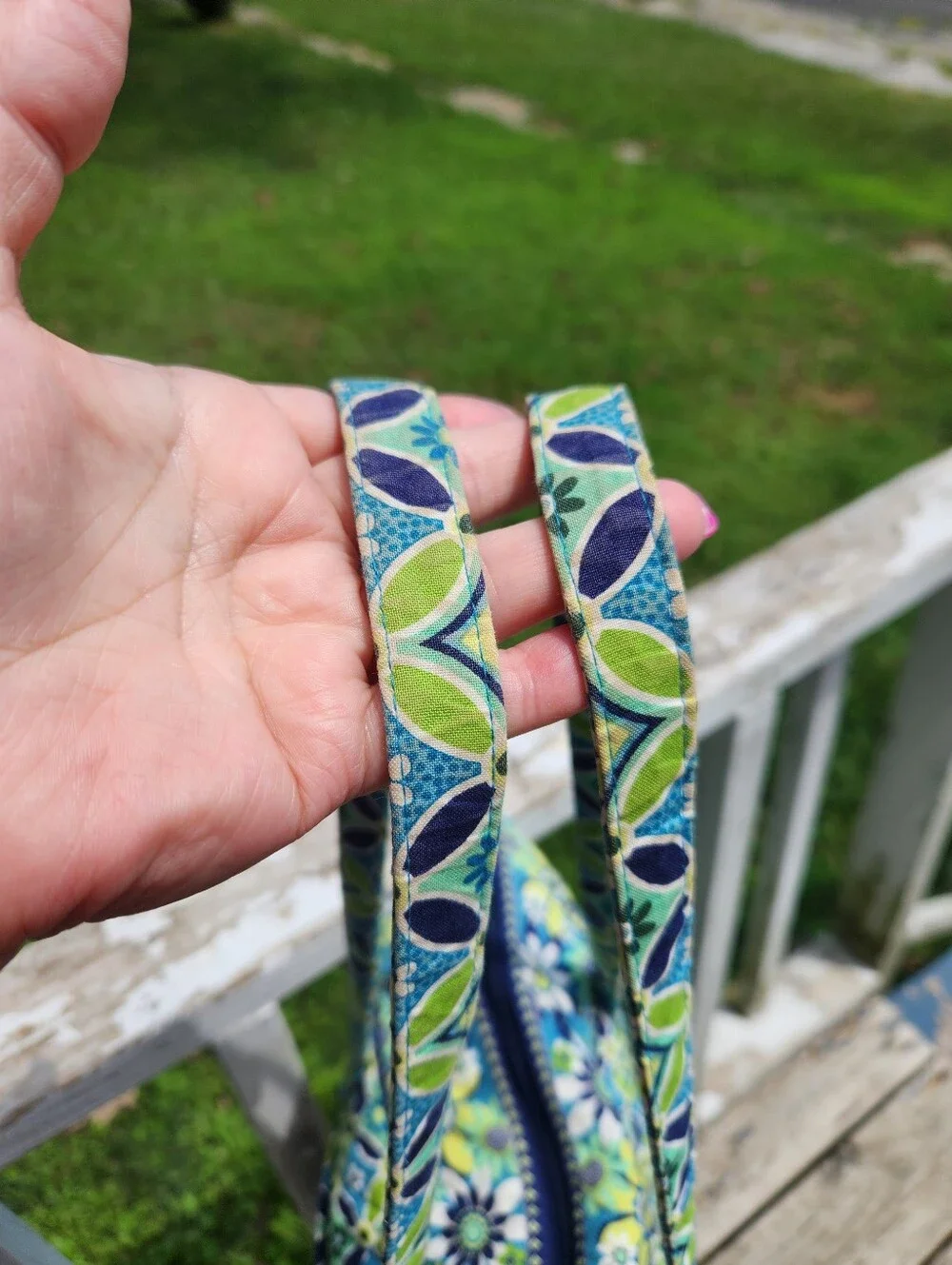 Vera Bradley Tote in the rare retired 